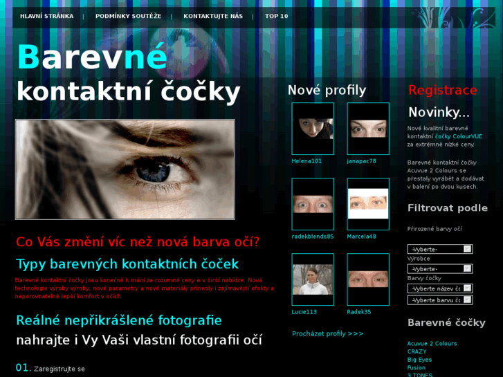 www.cocky-kontaktni-barevne.cz