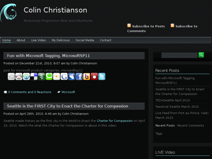 www.colinchristianson.com