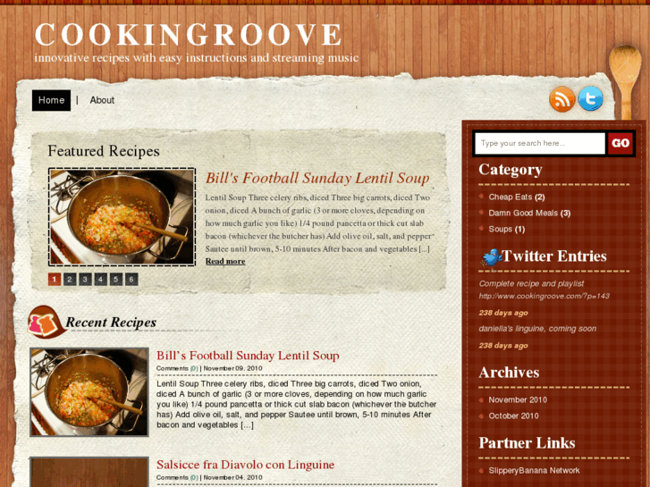 www.cookingroove.com