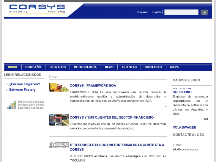 www.corsys.com.ar