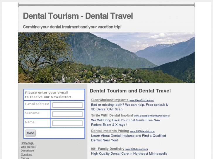 www.dental-tourism-vacation.info