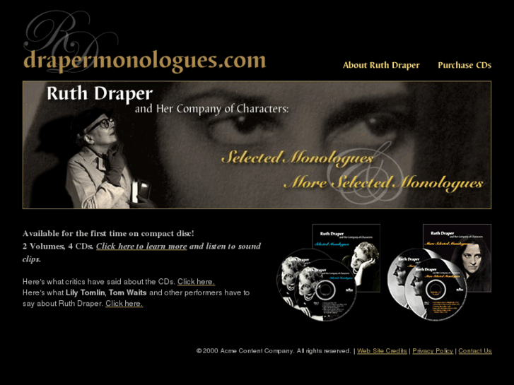 www.drapermonologues.com