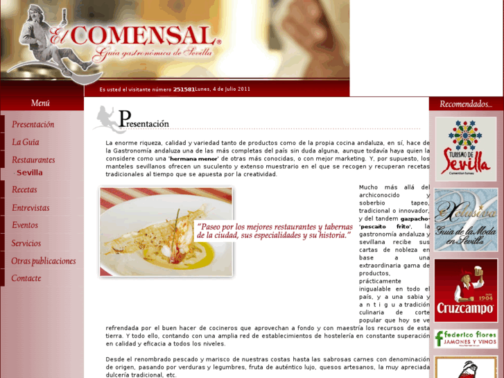 www.elcomensal.com