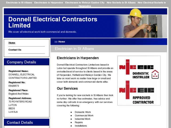 www.electricianinstalbans.com