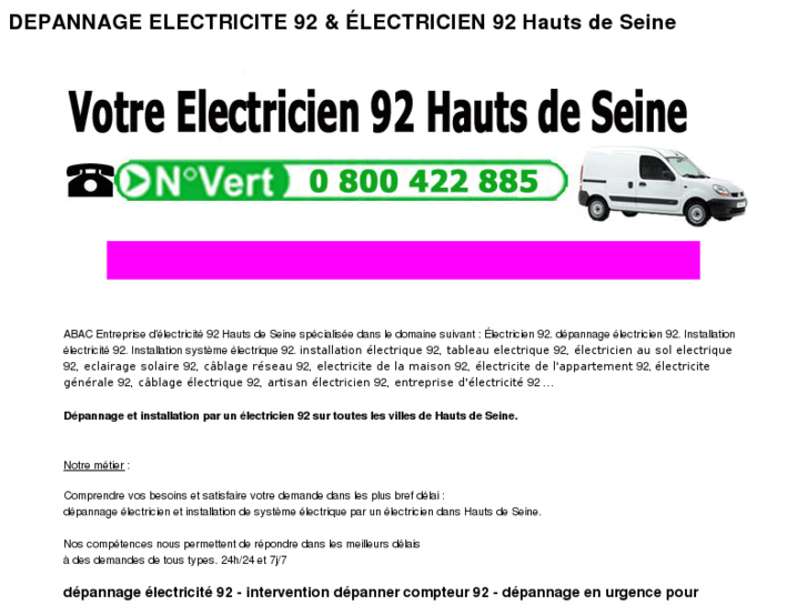 www.electricien92.com