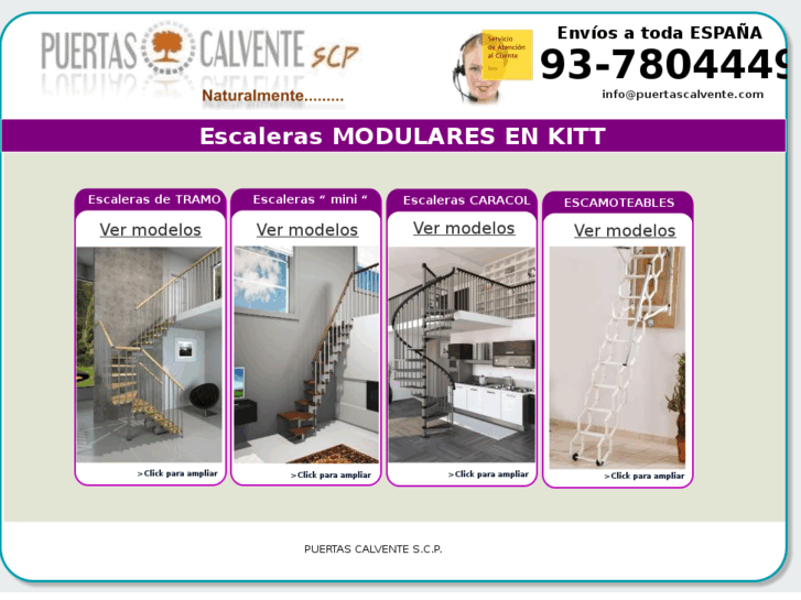 www.escalerascalvente.com