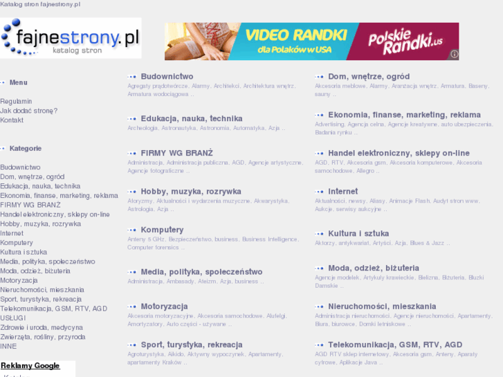 www.fajnestrony.pl