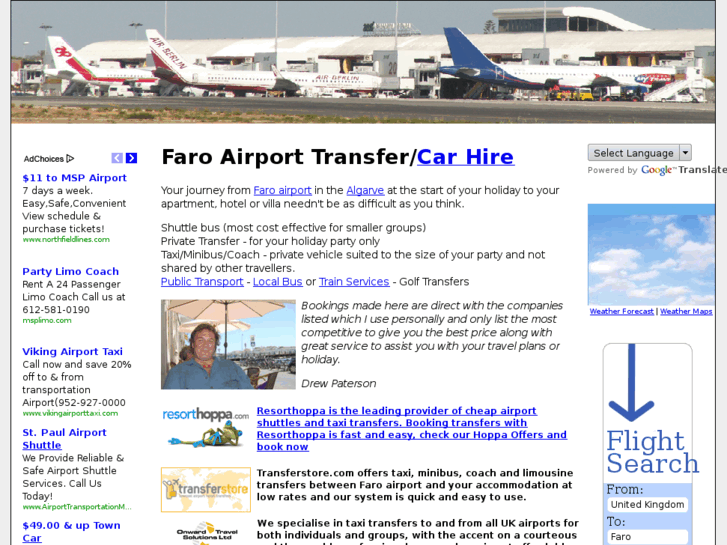 www.faro-airport-transfer.eu