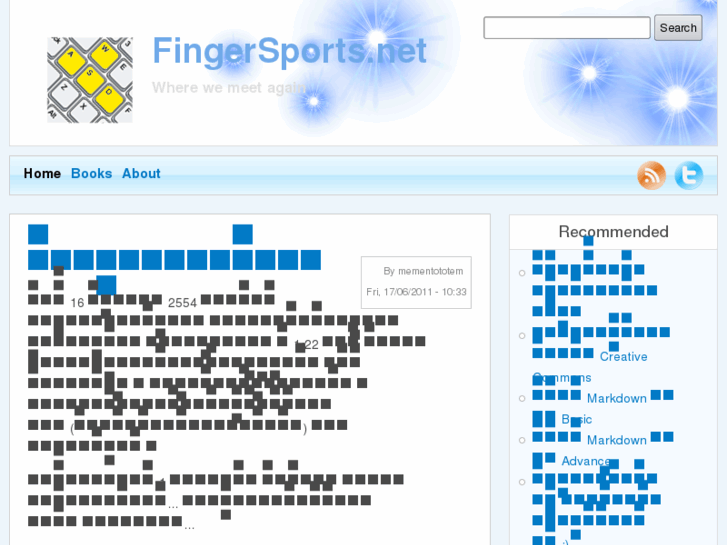 www.fingersports.net