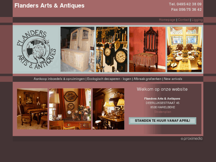 www.flandersartsandantiques.com