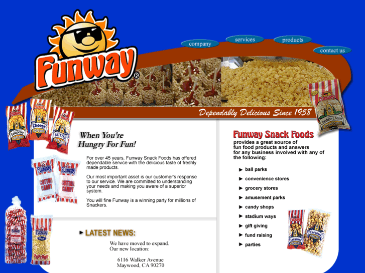 www.funwaysnackfoods.com