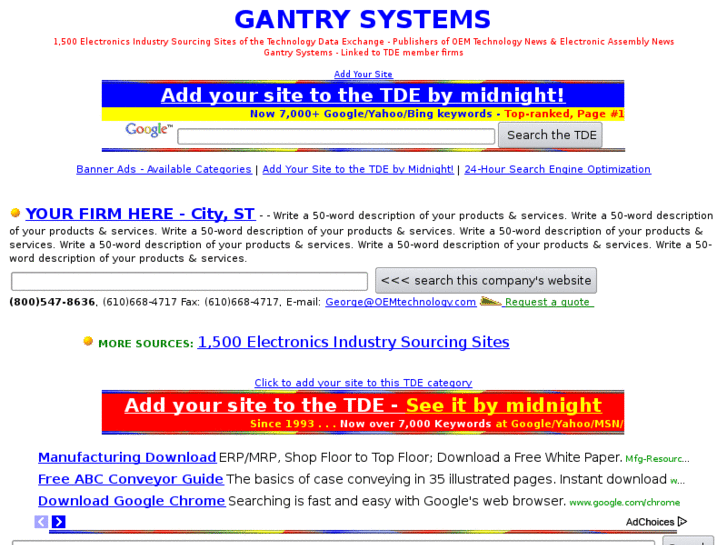 www.gantrysystems.com