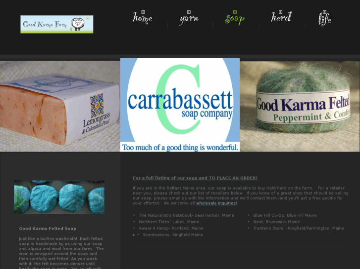 www.goodkarmasoap.com