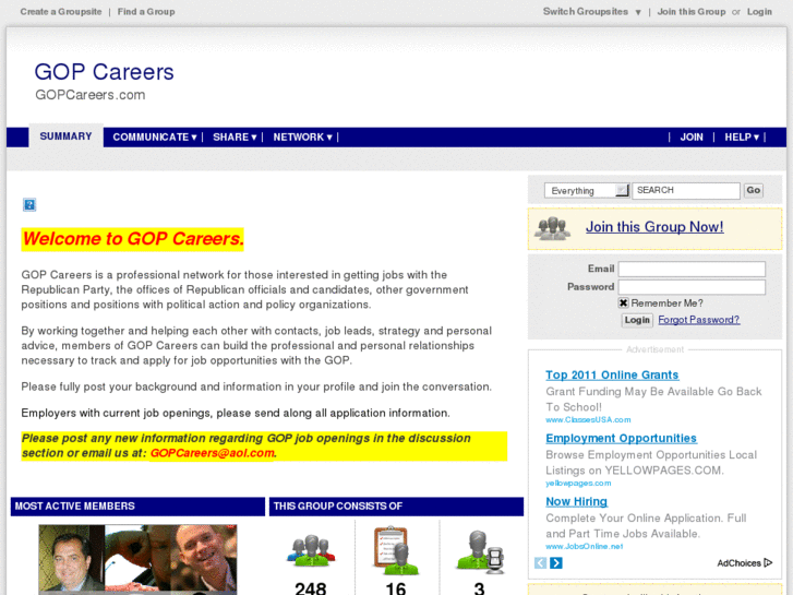 www.gopcareers.com