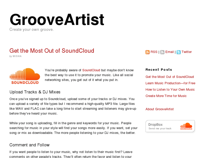 www.grooveartist.com