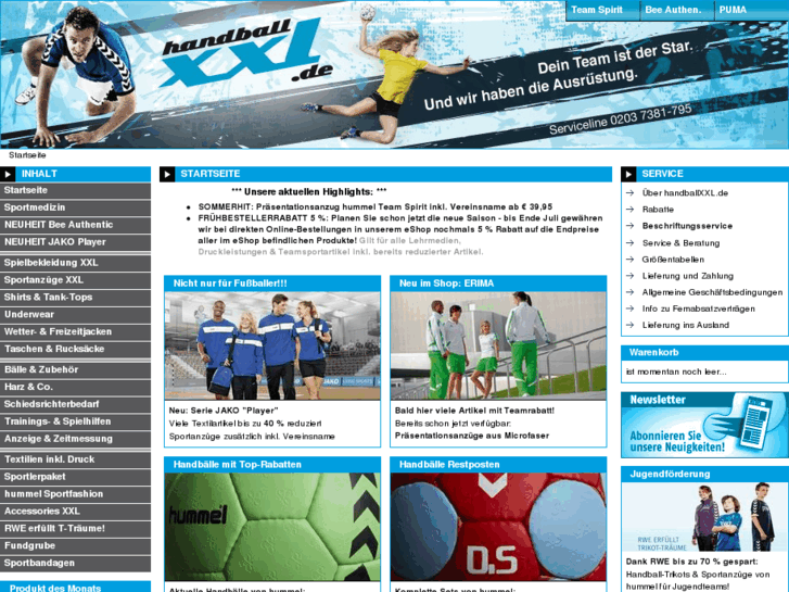 www.handball-xxl.com