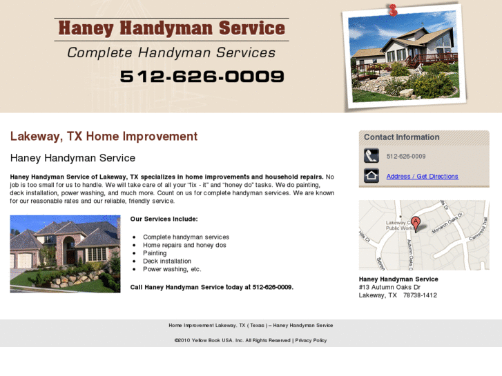 www.haneyhandyman.com