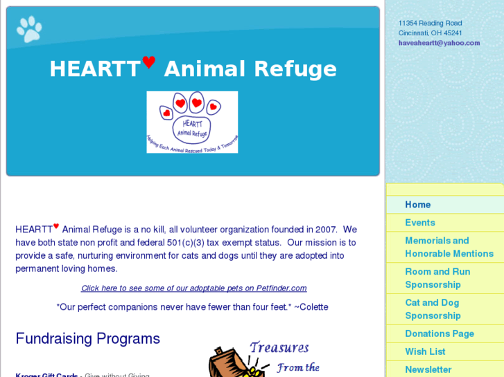 www.hearttanimalrefuge.com