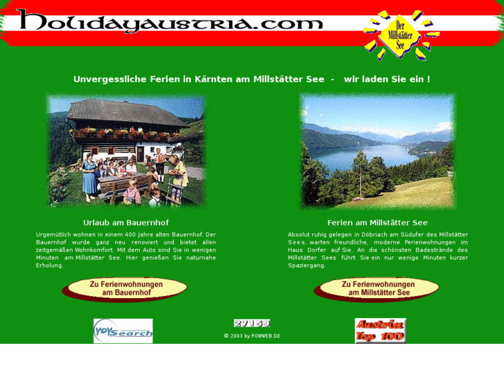 www.holidayaustria.com