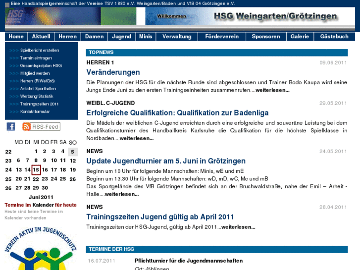 www.hsg-weingarten-groetzingen.de