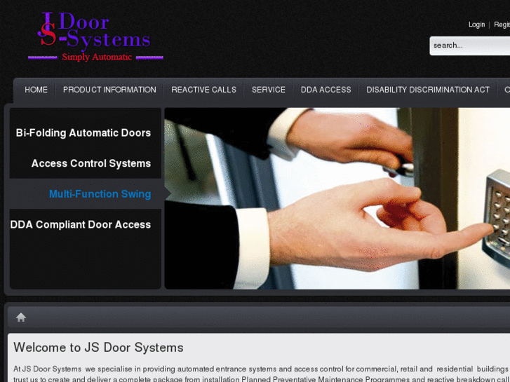 www.jsdoorsystems.co.uk