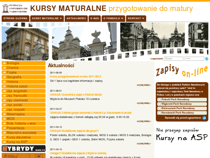 www.kursymaturalne.org