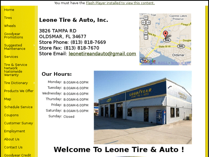 www.leonetireandauto.com