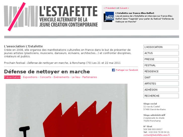 www.lestafette.asso.fr