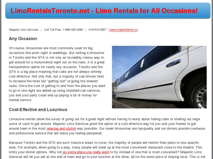 www.limorentalstoronto.net