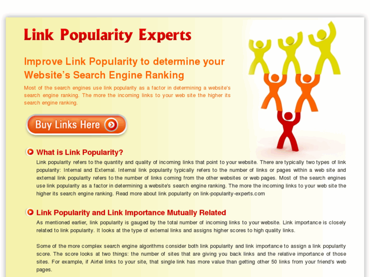 www.link-popularity-experts.com