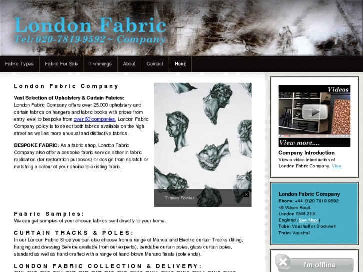 www.londonfabriccompany.com