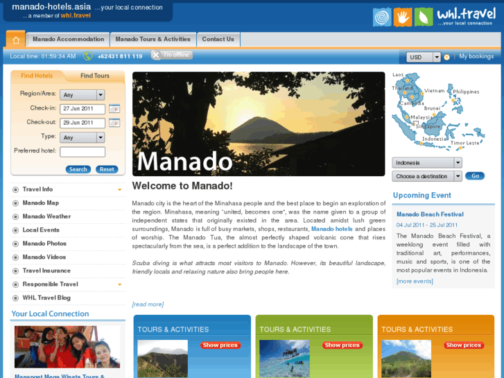 www.manado-hotels.asia