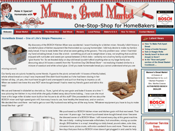 www.marmeebreadmarket.com