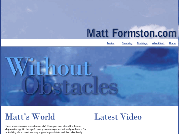 www.mattformston.com