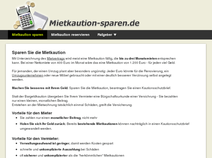 www.mietkaution-sparen.de