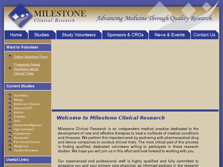 www.milestoneclinical.com