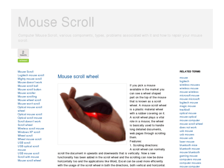 www.mousescroll.com