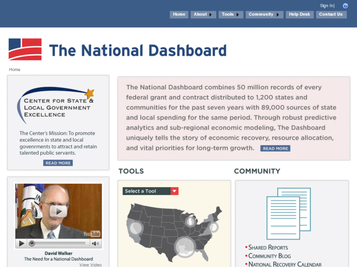 www.nationaldashboard.net