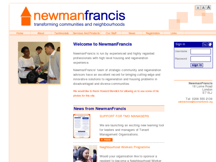 www.newmanfrancis.org