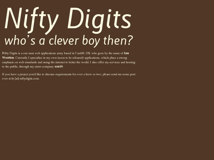 www.niftydigits.com
