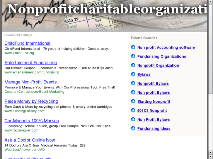 www.nonprofitcharitableorganizations.com