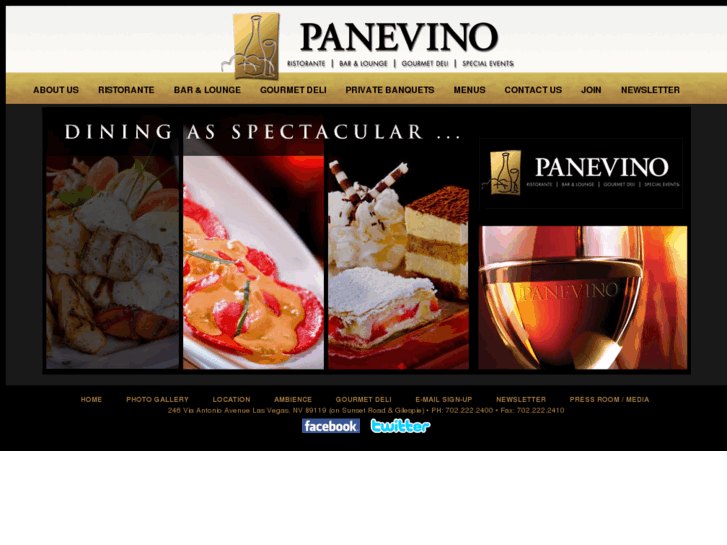 www.panevinolasvegas.com