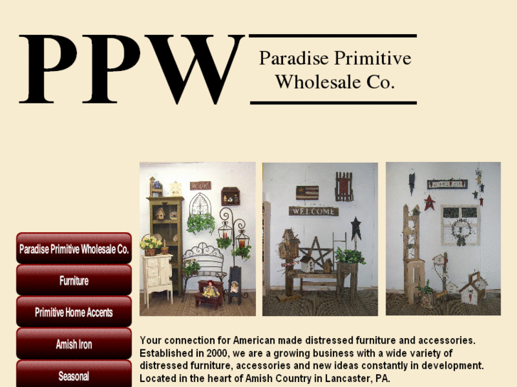 www.paradiseprimitives.com