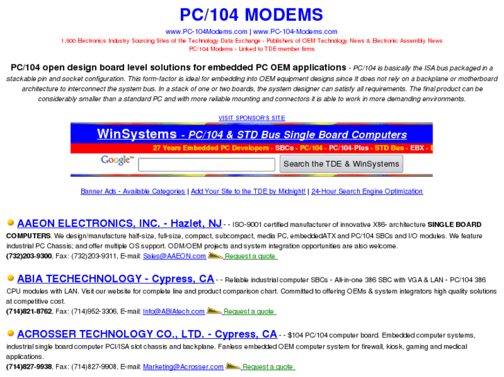 www.pc-104-modems.com