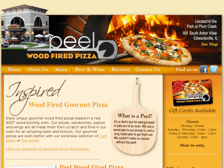 www.peelpizza.com