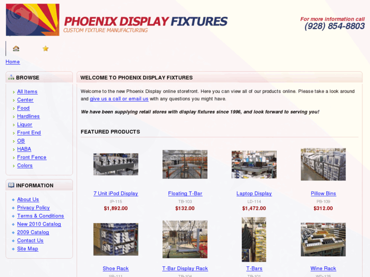 www.phoenixdisplayfixtures.com