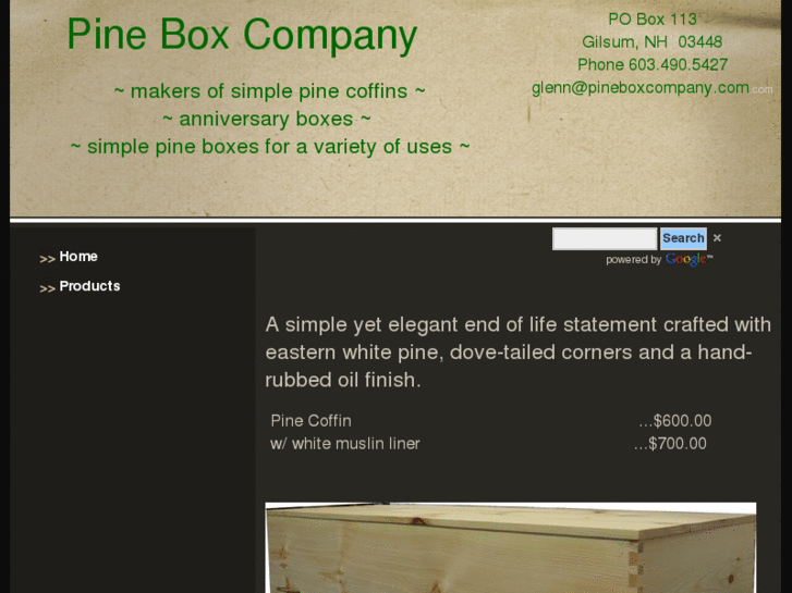 www.pineboxcompany.com