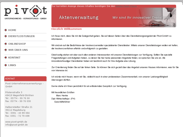 www.pivot-gmbh.com