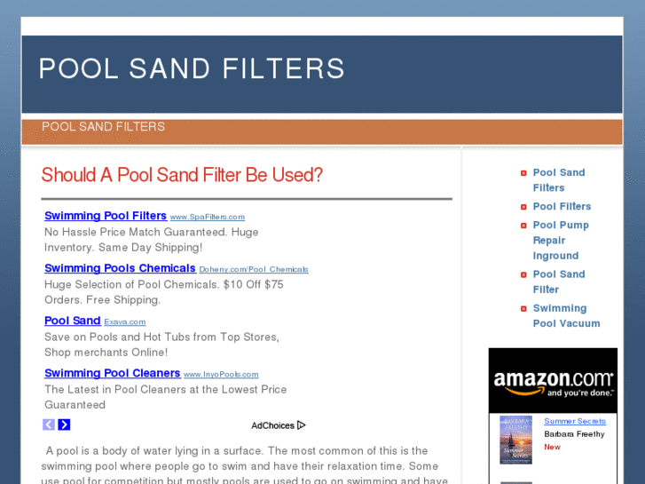 www.poolsandfilters.net