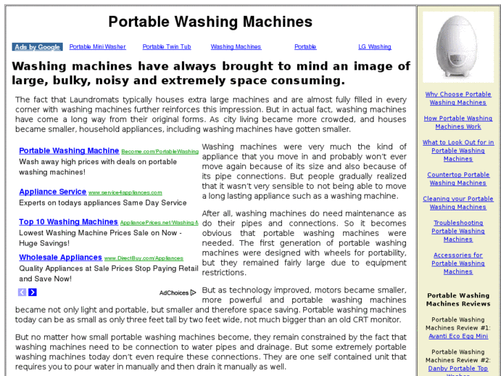 www.portablewashingmachines.org